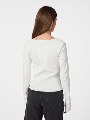 Neo Noir Elaina Bluse Off-white