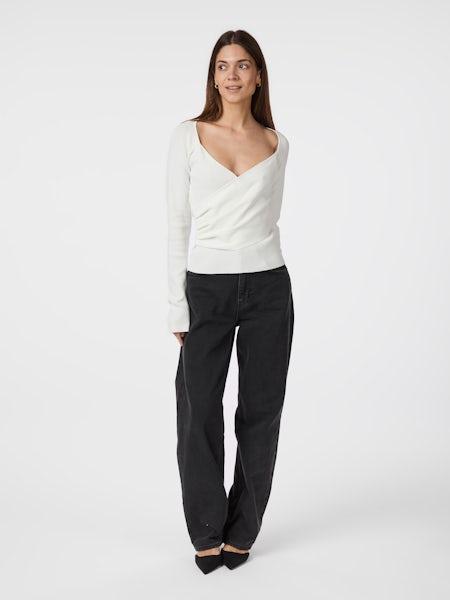 Neo Noir Elaina Bluse Off-white