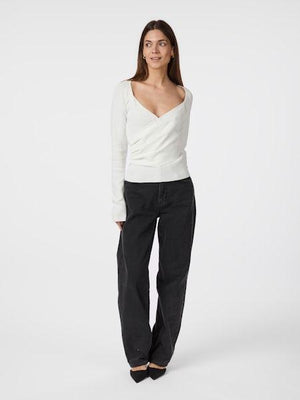 Neo Noir Elaina Bluse Off-white