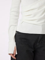 Neo Noir Elaina Bluse Off-white