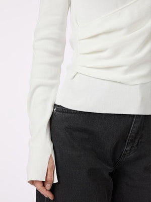 Neo Noir Elaina Bluse Off-white
