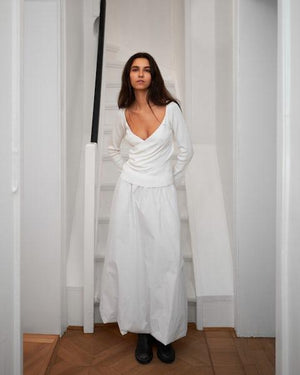 Neo Noir Elaina Bluse Off-white