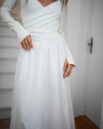 Neo Noir Elaina Bluse Off-white