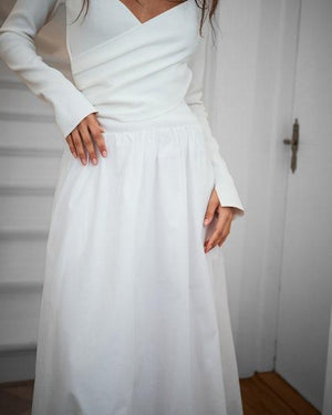 Neo Noir Elaina Bluse Off-white