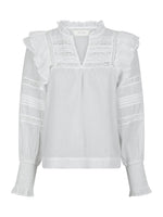 Neo Noir Mauri S Voile Skjorte Hvid