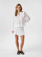 Neo Noir Mauri S Voile Skjorte Hvid