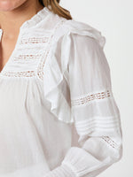 Neo Noir Mauri S Voile Skjorte Hvid