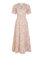 Neo Noir Kanza Soft Rosey Kjole Blomster