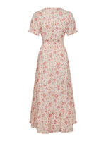 Neo Noir Kanza Soft Rosey Kjole Blomster