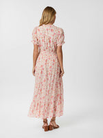 Neo Noir Kanza Soft Rosey Kjole Blomster