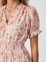 Neo Noir Kanza Soft Rosey Kjole Blomster