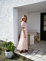 Neo Noir Kanza Soft Rosey Kjole Blomster