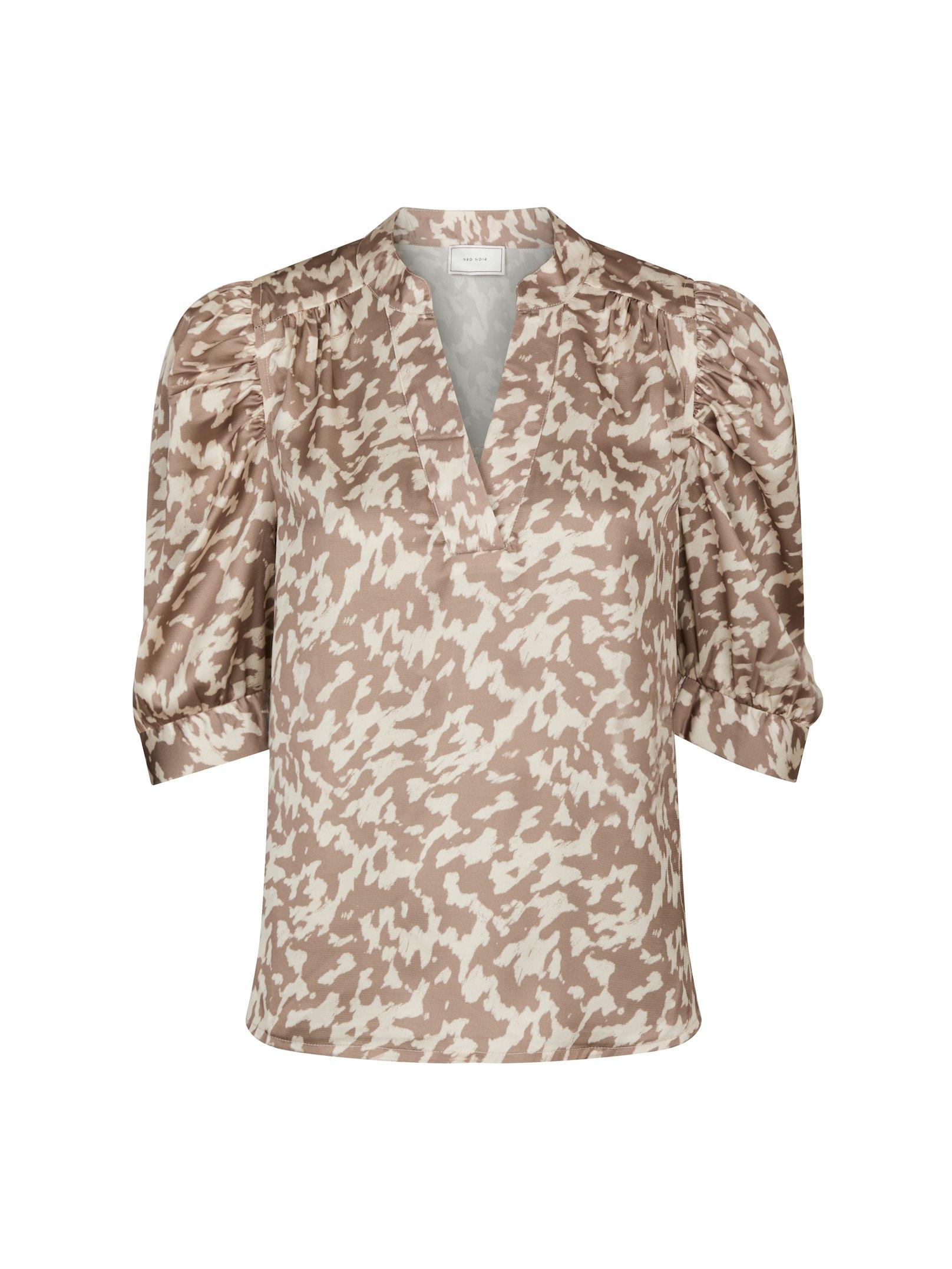 Neo Noir Roella Graphic Fade Bluse