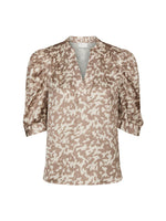 Neo Noir Roella Graphic Fade Bluse