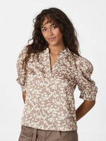 Neo Noir Roella Graphic Fade Bluse