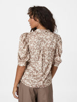 Neo Noir Roella Graphic Fade Bluse