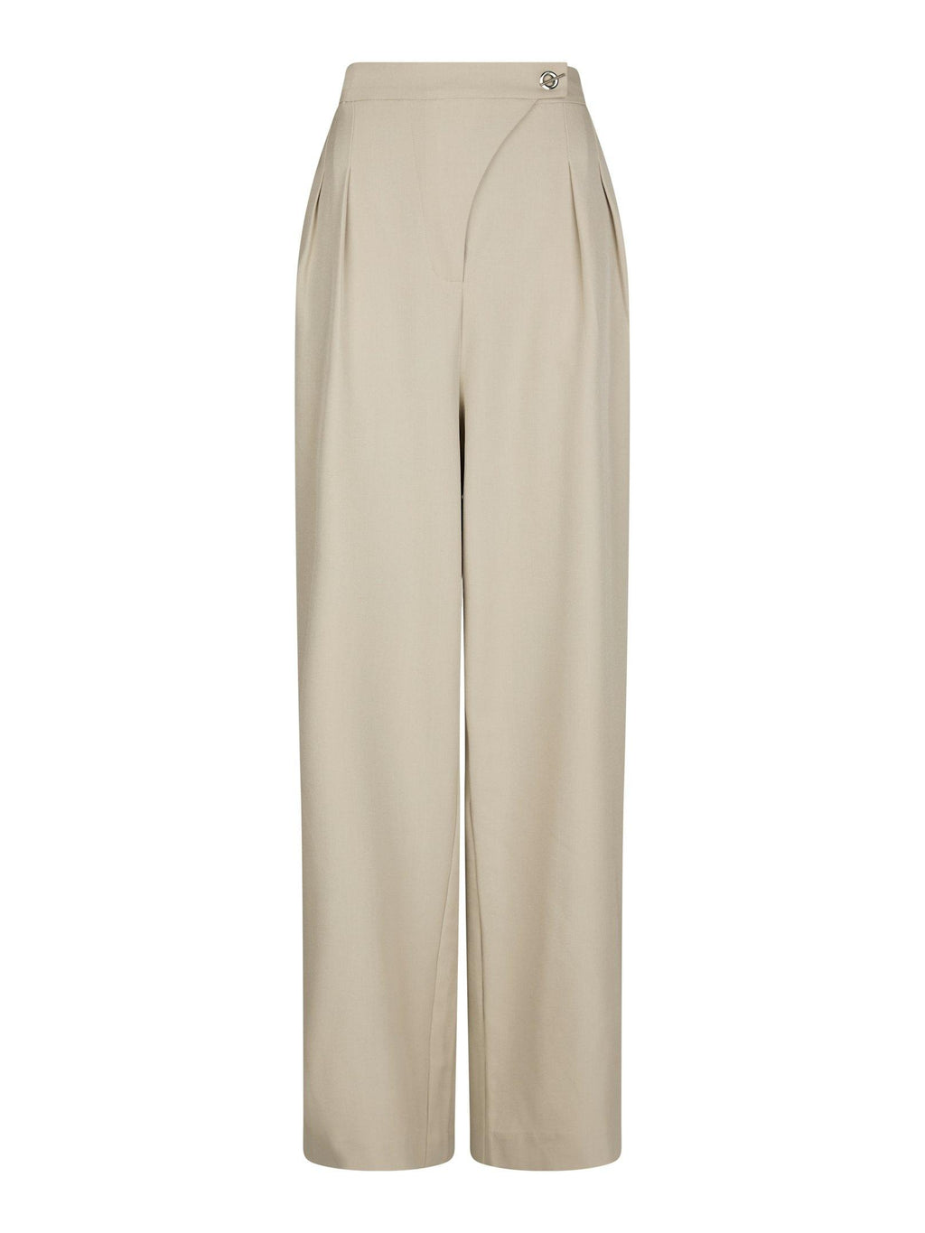 Neo Noir Zalka Eyelet Bukser Sand
