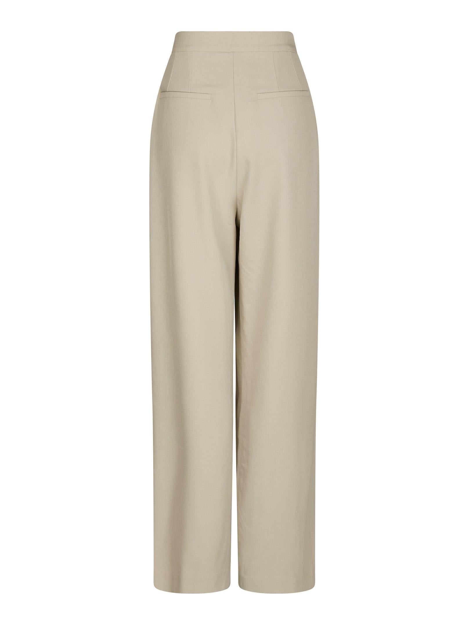 Neo Noir Zalka Eyelet Bukser Sand
