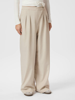 Neo Noir Zalka Eyelet Bukser Sand