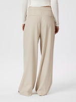 Neo Noir Zalka Eyelet Bukser Sand