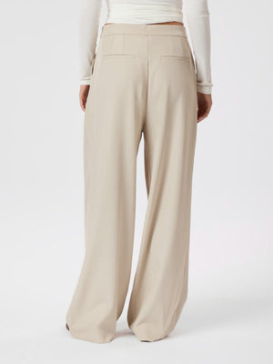 Neo Noir Zalka Eyelet Bukser Sand