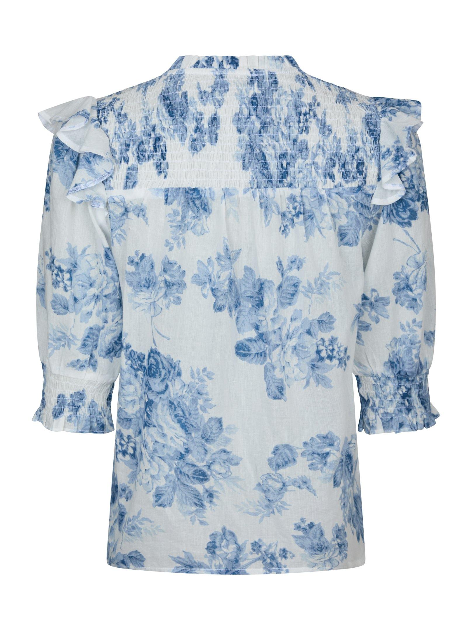 Neo Noir Davina Blomster Bluse