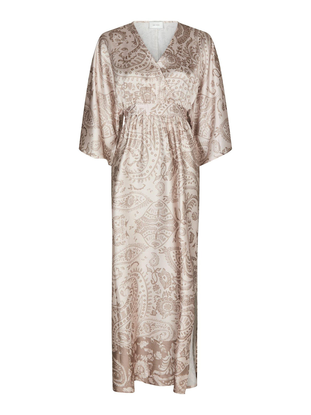 Neo Noir Reve kjole Paisley Taupe