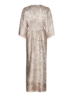 Neo Noir Reve kjole Paisley Taupe