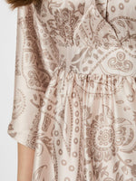 Neo Noir Reve kjole Paisley Taupe