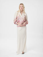 Neo Noir Calloma Bluse Blomsterprint