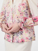 Neo Noir Calloma Bluse Blomsterprint