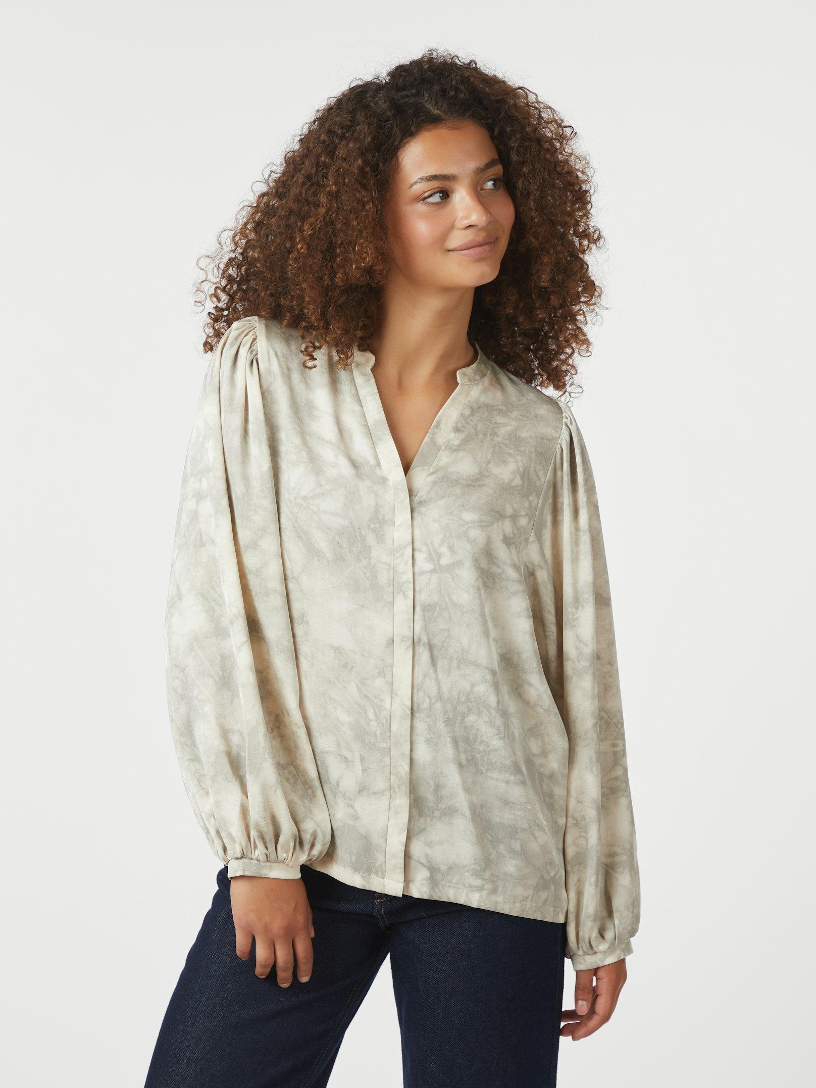 Neo Noir Nani Marble Bluse