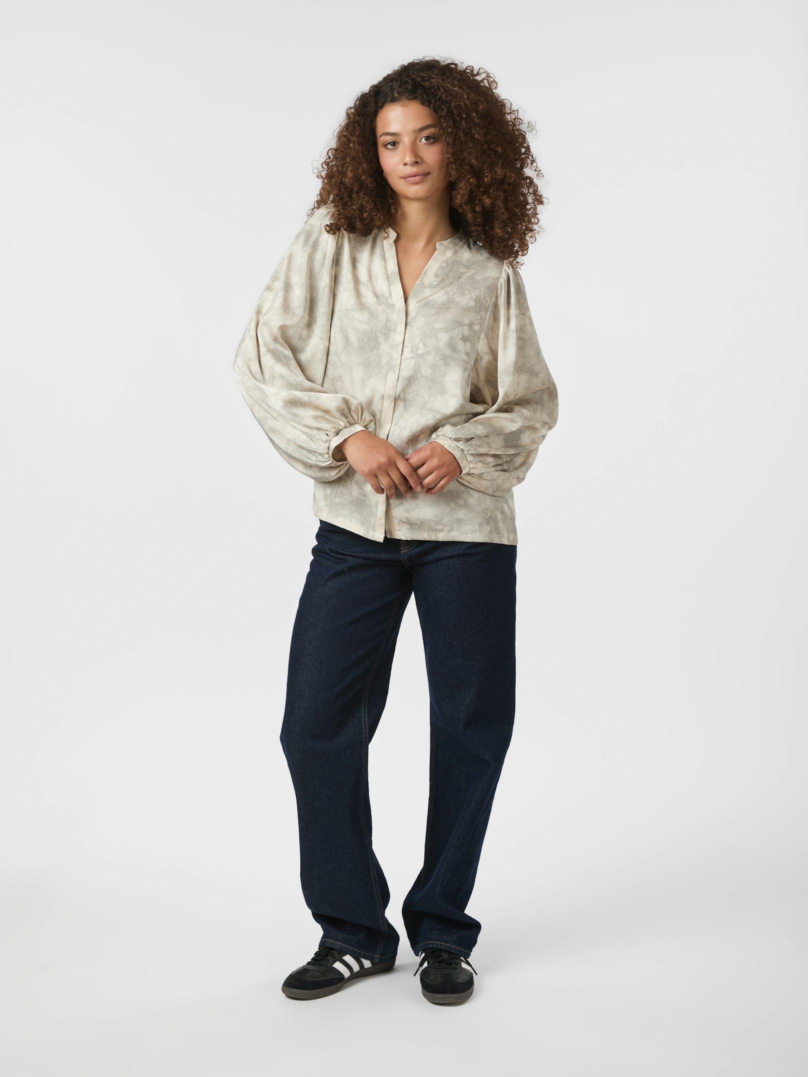 Neo Noir Nani Marble Bluse