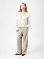 Neo Noir Aminea Bluse Hvid