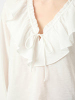 Neo Noir Aminea Bluse Hvid