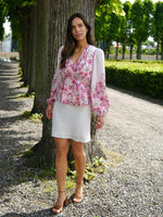 Neo Noir Fie Bluse Blomsterprint