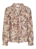 Neo Noir Ivey Bluse Paisley
