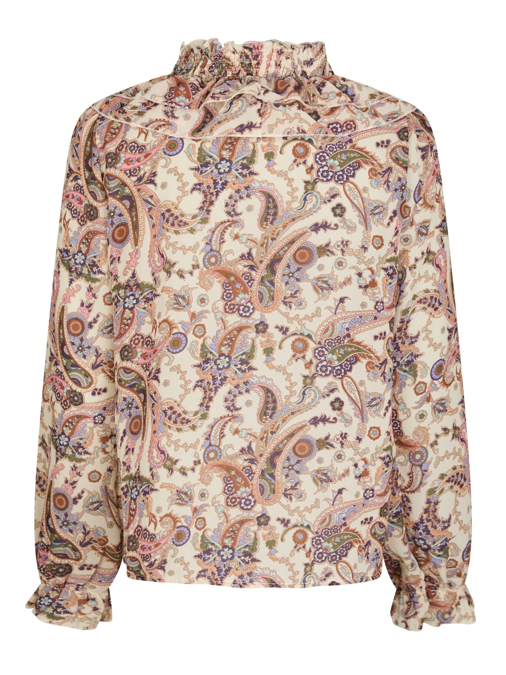 Neo Noir Ivey Bluse Paisley