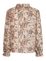 Neo Noir Ivey Bluse Paisley