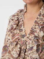 Neo Noir Ivey Bluse Paisley