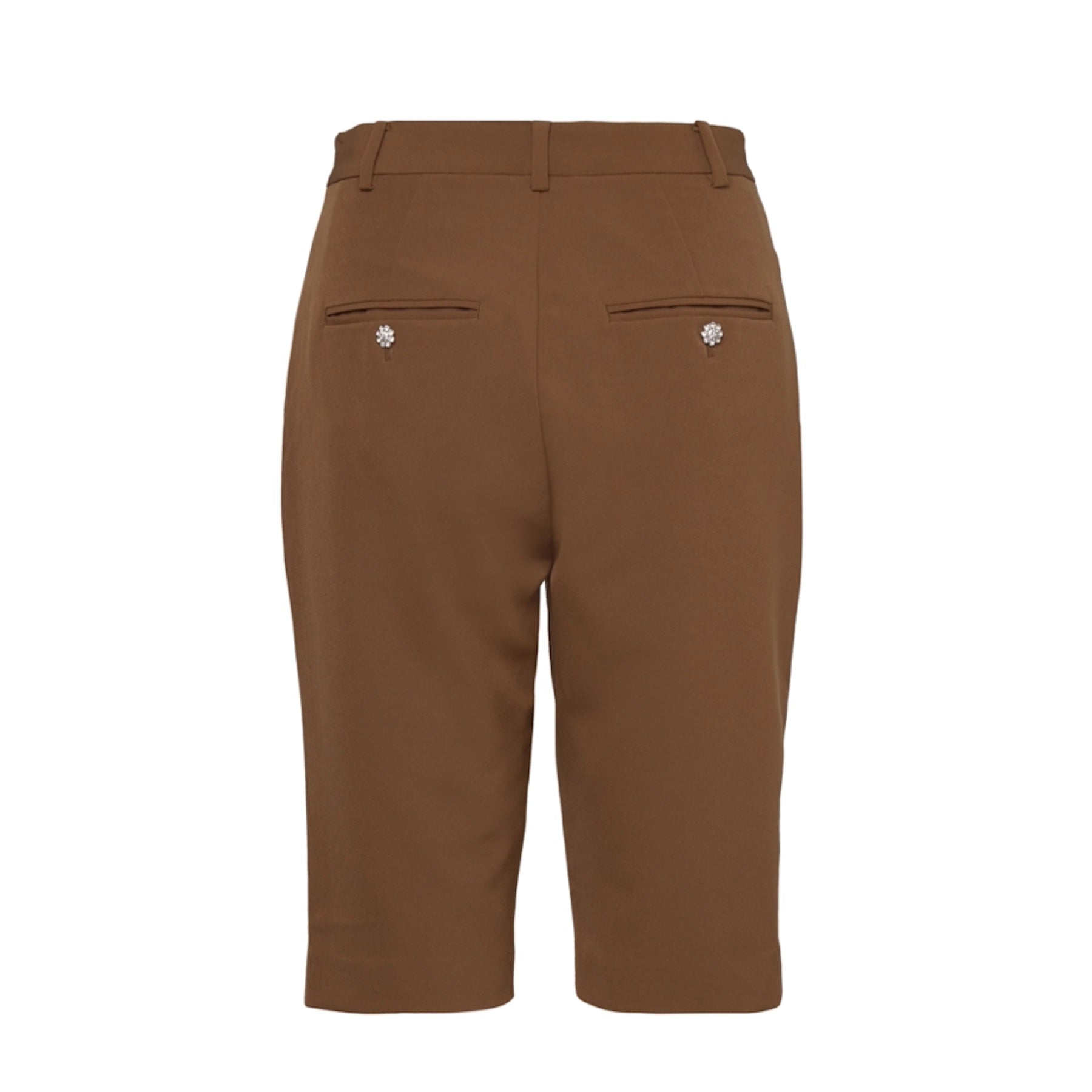 Custommade Nabel Shorts Coffee