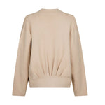 Neo Noir Amelie cardigan sand