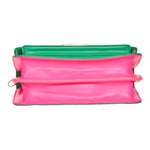 Noella Blanca Compartment Bag Grøn/Pink