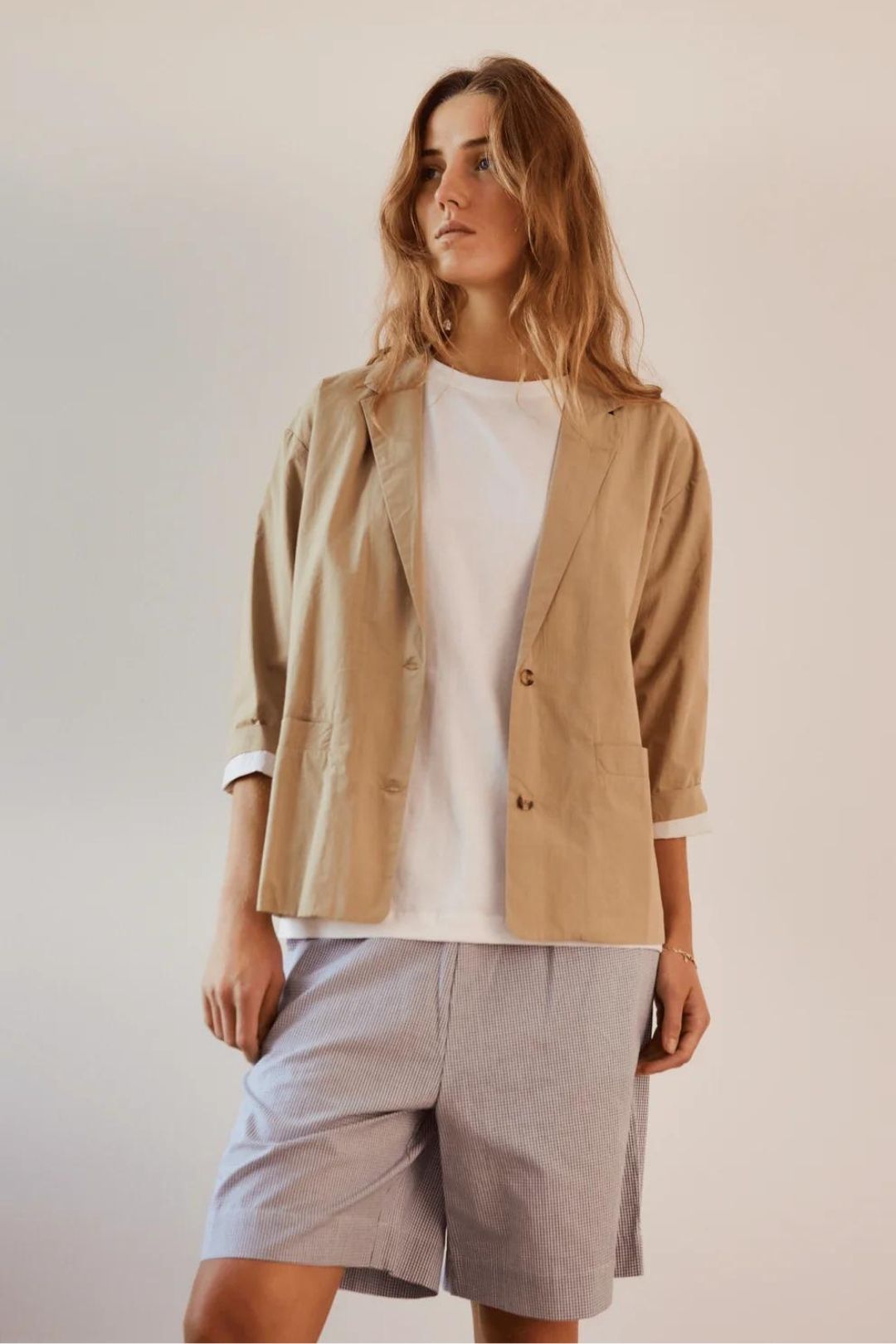 Studio Feder Camilla Blazer Beige