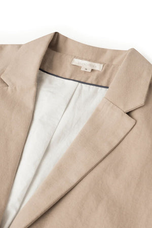 Studio Feder Emma Blazer Beige