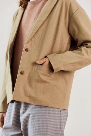 Studio Feder Emma Blazer Beige