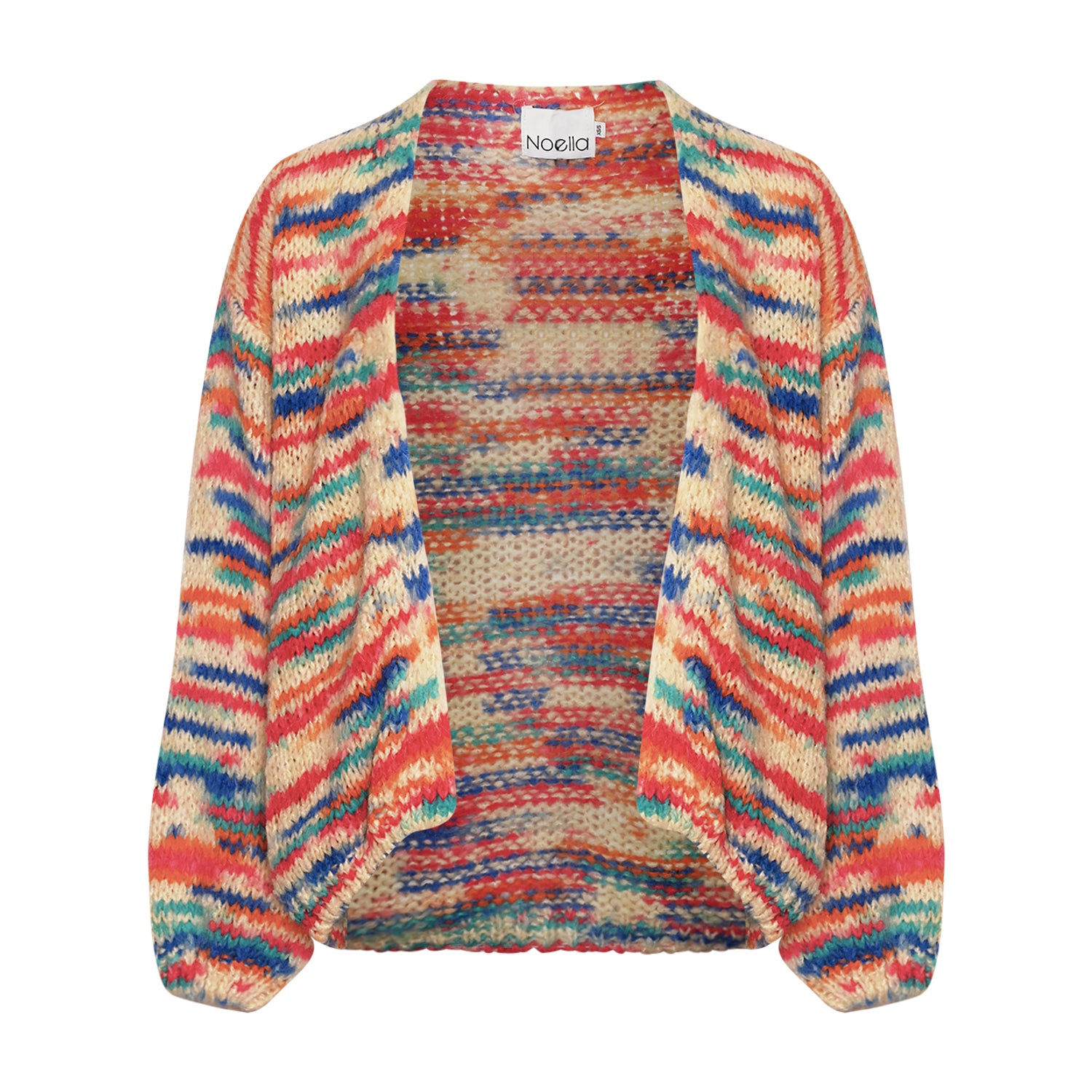 Noella Johanna Strikcardigan Multi