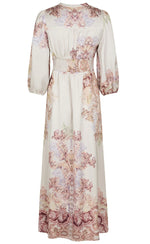 Neo Noir Stellar Kjole Paisley