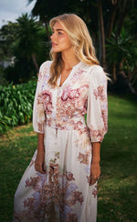 Neo Noir Stellar Kjole Paisley