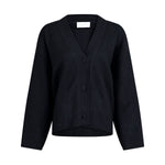 Neo Noir Amelie cardigan sort